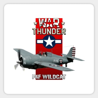 F4F Wildcat Magnet